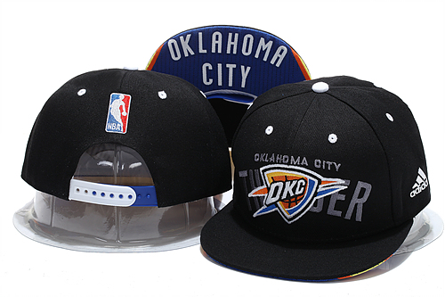NBA Oklahoma City Thunder Snapback Hat #15